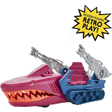 Masters of the Universe Land Shark Vehicle for Epic Play