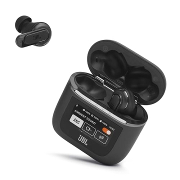 JBL Tour Pro 2 Wireless Earbuds Smart Case 40hr Playtime