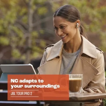 JBL Tour Pro 2 Wireless Earbuds Smart Case 40hr Playtime