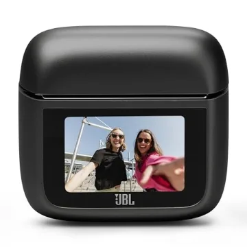 JBL Tour Pro 2 Wireless Earbuds Smart Case 40hr Playtime