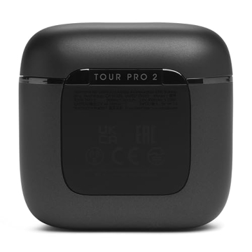 JBL Tour Pro 2 Wireless Earbuds Smart Case 40hr Playtime