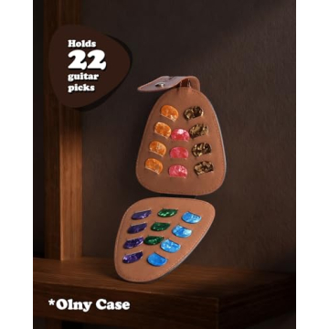 Stylish Guitar Picks Holder for All Guitarists