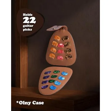 Stylish Guitar Picks Holder for All Guitarists