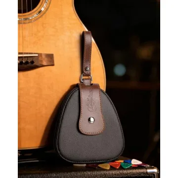 Stylish Guitar Picks Holder for All Guitarists