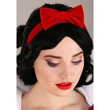 Disney's Snow White Costume for Women, Adult Magical Princess Classic Yellow Bodice and Skirt X-Large