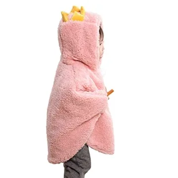 MioCloth Baby Hoodie Cape for Winter Warmth