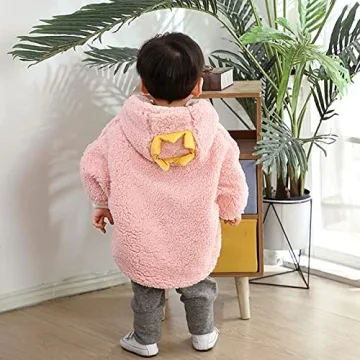 MioCloth Baby Hoodie Cape for Winter Warmth