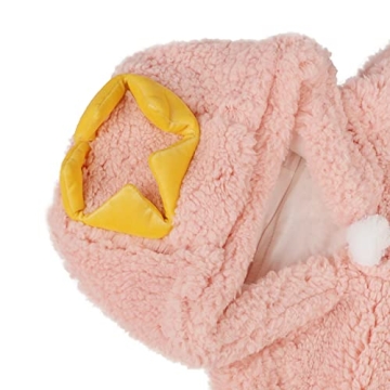 MioCloth Baby Hoodie Cape for Winter Warmth