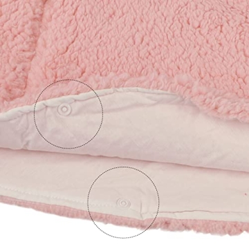 MioCloth Baby Hoodie Cape for Winter Warmth