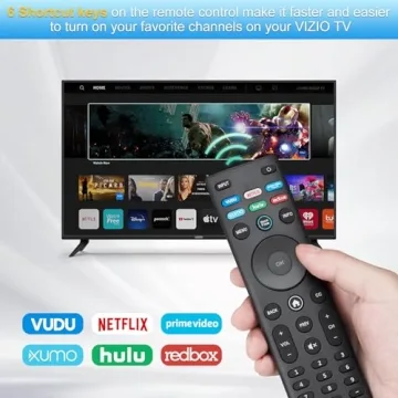 Universal for VIZIO Smart TV Remote Control Replacement XRT140