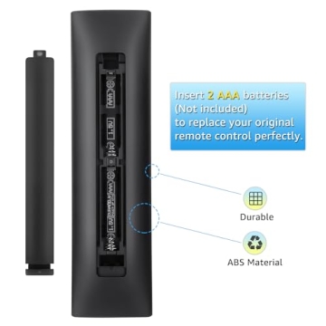 Universal for VIZIO Smart TV Remote Control Replacement XRT140