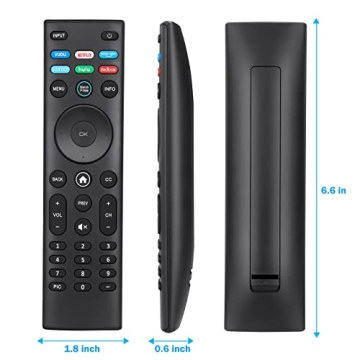 Universal for VIZIO Smart TV Remote Control Replacement XRT140