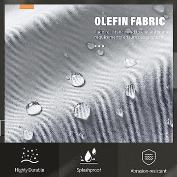 Stylish Solaste Aluminum Patio Loveseat with Cushions