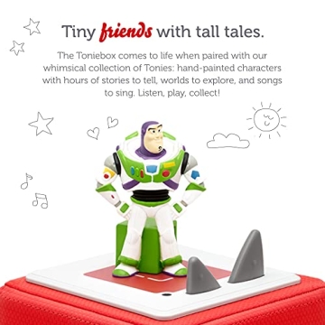 Tonie Buzz Lightyear Character from Toy Story 2