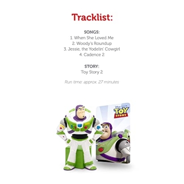 Tonie Buzz Lightyear Character from Toy Story 2