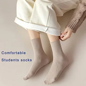 Youthful TeenFighter Casual Cotton Socks for Winter Style
