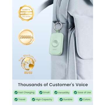 RORRY Portable Apple Watch Charger for On-the-Go Power