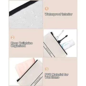 Ougrand 9 Set Packing Cubes Luggage Packing Organizers for Travel Accessories Space Saving Travel Bags for Carry On, Lightweight Mesh Zipper, Clothes, Shoes, Laundry and Shoe Bag, Suitcases (Cream)