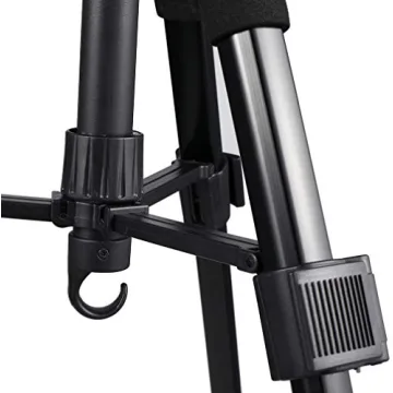 QISHI YUHUA Adjustable Wig Stand Tripod with Hook