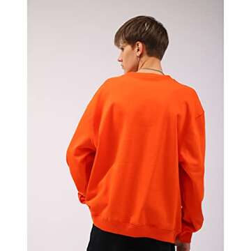 Arnodefrance Men i like you you're expensive Sweatshirt Oversized Hip Hop Letter Printing Crew Neck Sweatshirts Pullover