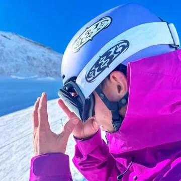 986 SKI AND SNOWBOARD GOGGLES (BLACK STRAP), PRODUCTIONS, ANTI-FOG, MAGNETIC LENS, ONE SIZE FITS ALL, TRENDY/STYLISH, COMFY FIT, SLEEK DESIGN, 100% Polarized Goggles, AFFORDABLE PRICE,