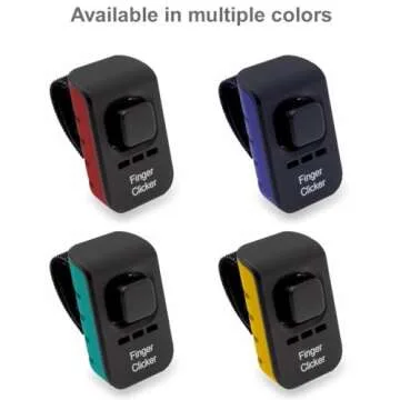 Educator Dog Training Finger Clicker with Adjustable Sound
