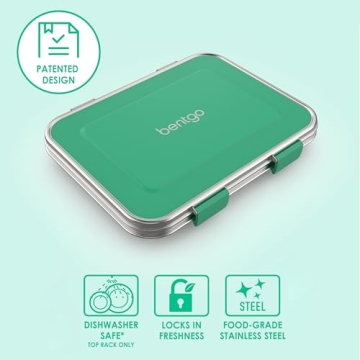 Bentgo Kids Stainless Steel Leak-Resistant Lunch Box