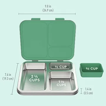 Bentgo Kids Stainless Steel Leak-Resistant Lunch Box