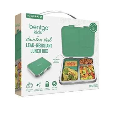 Bentgo Kids Stainless Steel Leak-Resistant Lunch Box