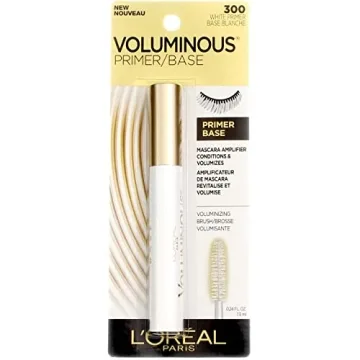 L'Oreal Paris Voluminous Primer Mascara for Stunning Lashes