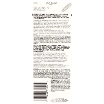 L'Oreal Paris Voluminous Primer Mascara for Stunning Lashes