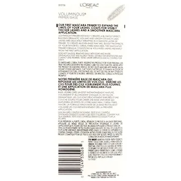 L'Oreal Paris Voluminous Primer Mascara for Stunning Lashes