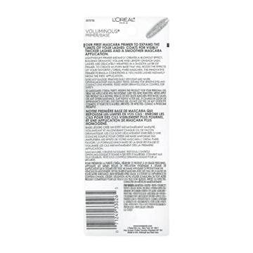 L'Oreal Paris Voluminous Primer Mascara for Stunning Lashes