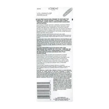 L'Oreal Paris Voluminous Primer Mascara for Stunning Lashes