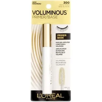 L'Oreal Paris Voluminous Primer Mascara for Stunning Lashes