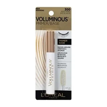 L'Oreal Paris Voluminous Primer Mascara for Stunning Lashes