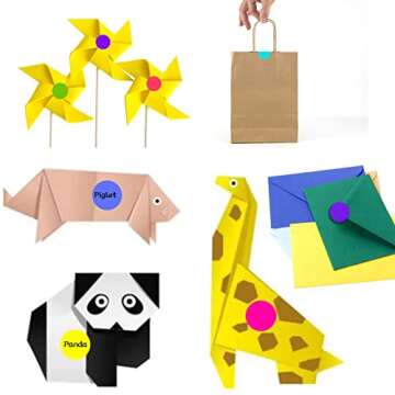 1400 PCS Color Coding Labels Circle Dot Stickers,Round Color Coding Labels Sticky Dots Labels Stickers 10 Color Style Colored Dot Stickers for Toddlers Office Student Classroom Papers