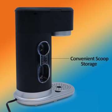 Mr. Coffee Iced Coffee Maker, Single Serve Hot and Cold Coffee Maker with 22 ounce Reusable Tumbler,...