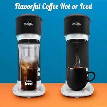 Mr. Coffee Iced Coffee Maker for Hot and Cold Brews