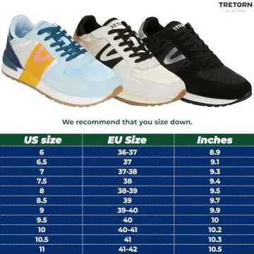 TRETORN womens Women's Lace-up Loyola Women s Lace Up Casual Fashion Sneakers Shoes with Classic Vintage Style, White/Taupe/Black, 8 US