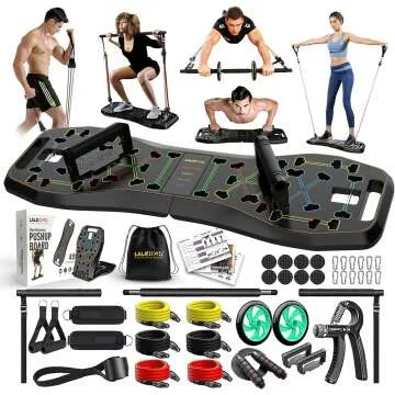 All In One Suspension Trainer Kit for Home Workouts