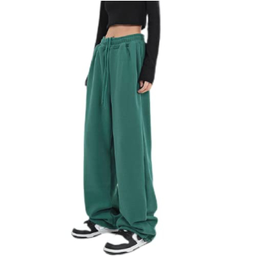 Comfy Womens Wide Leg Sweatpants with Pockets