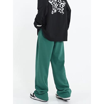 Comfy Womens Wide Leg Sweatpants with Pockets