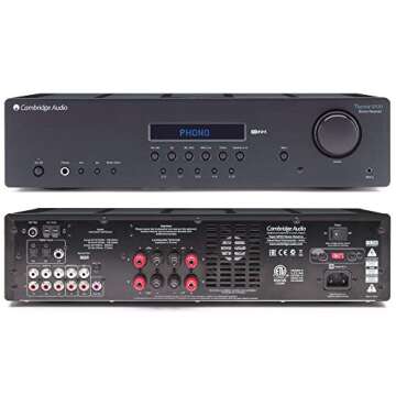 Cambridge Audio Topaz SR20 Receiver – Perfect for Music Lovers