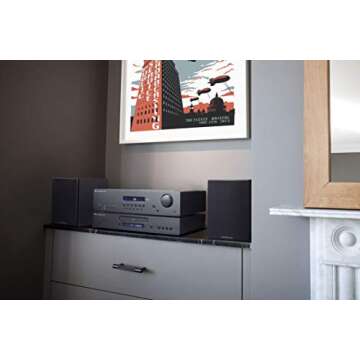 Cambridge Audio Topaz SR20 Powerful Digital Stereo Receiver