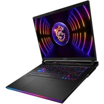 Buy MSI Raider GE68HX Gaming Laptop - i9, 64GB RAM, 4TB SSD