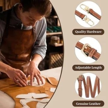 SENTEN Crossbody Strap for Longchamp Bags - Adjustable Style