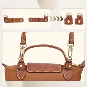 SENTEN Crossbody Strap for Longchamp Bags - Adjustable Style