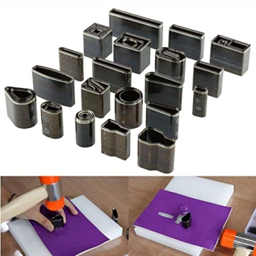 Punch Cutter Tools 39 Pcs for Leather Craft and DIY