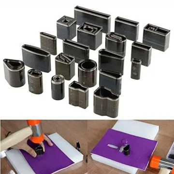 Punch Cutter Tools 39 Pcs for Leather Craft and DIY